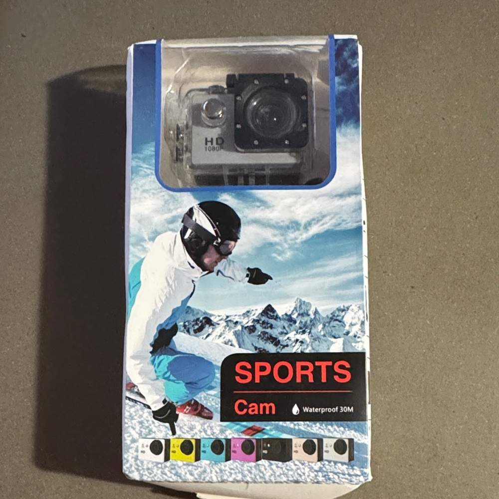 Sports Cam HD 1080P Waterproof